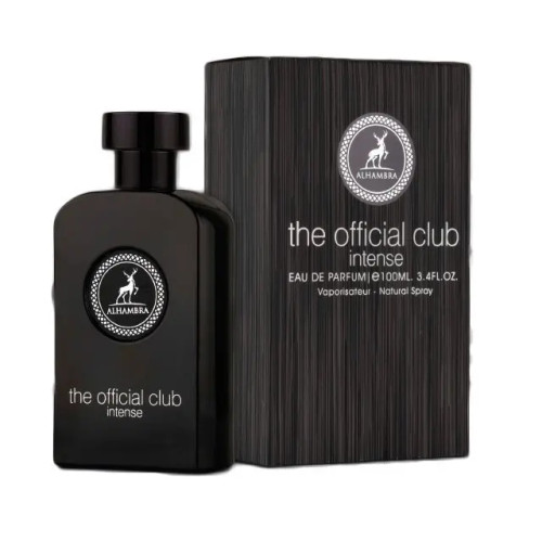 ادکلن THE OFFICIAL CLUB INTENSE ALHAMBRA ادکلن آرماف کلاب دی نویت الهمبرا
