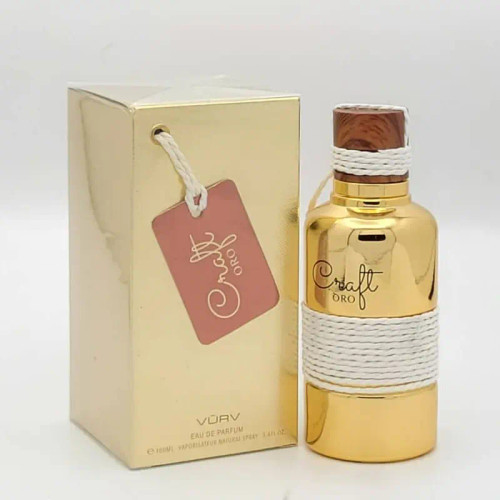 ادکلن CRAFT ORO VURV ادکلن کرفت اورو ورو اصل ارسال رایگان