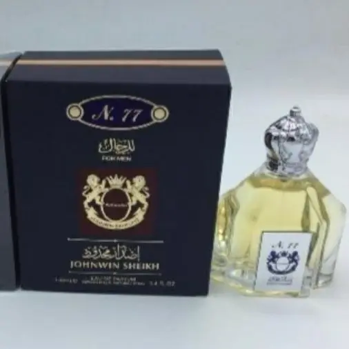 ادکلن shiekh n77 johnwin ادکلن شیخ n77 جانوین ارسال رایگان