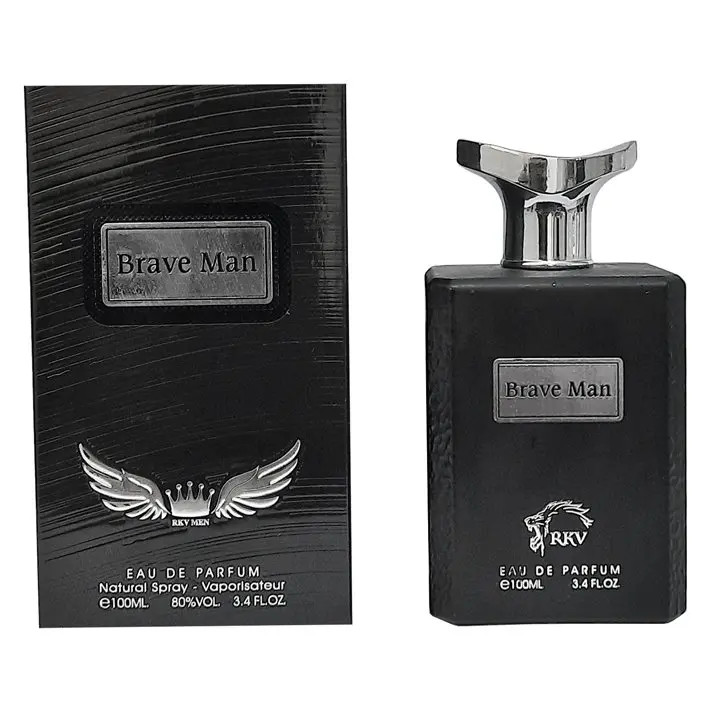 ادکلن BRAVE MAN RKV ادکلن بریو من شرکت آر کا وی اصل