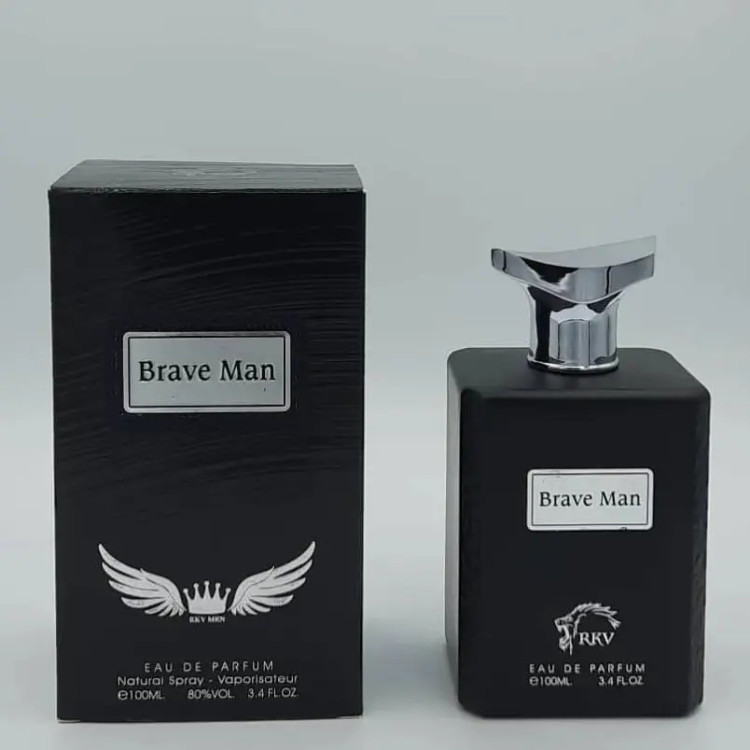 ادکلن BRAVE MAN RKV ادکلن بریو من شرکت آر کا وی اصل