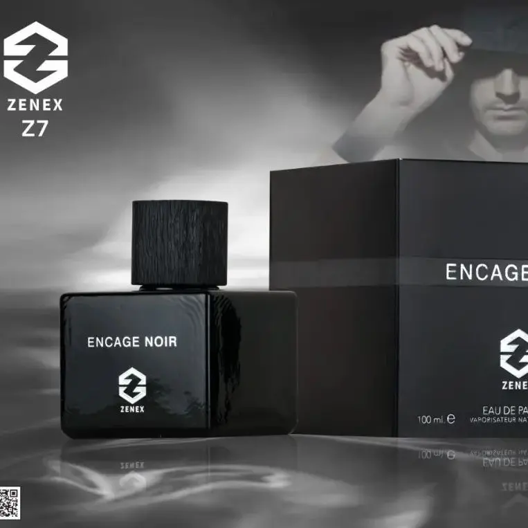 ادکلن ENCAGE NOIR ZENEX ادکلن لالیک مشکی زنکس