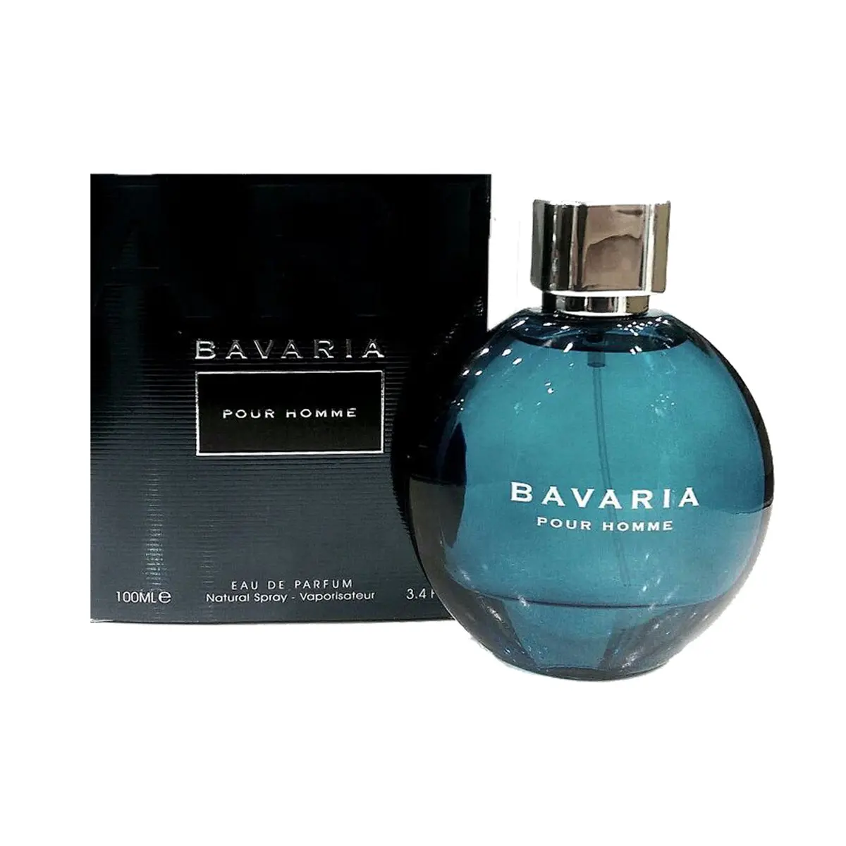 ادکلن BAVARIA POUR HOMME ادکلن بولگاری پور هوم فراگرانس وورد امارات