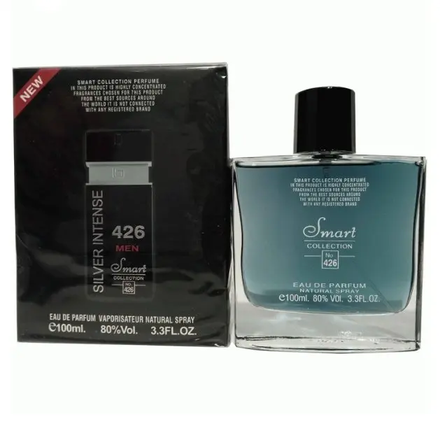 عطر اسمارت کد 426 با رایحه ادکلن سیلور سنت