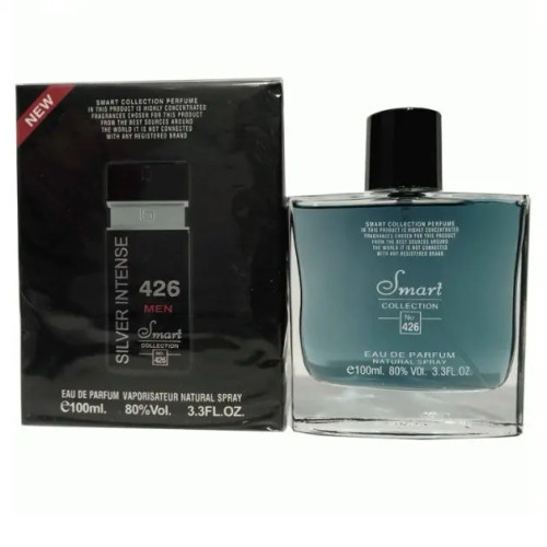 عطر اسمارت کد 426 با رایحه ادکلن سیلور سنت