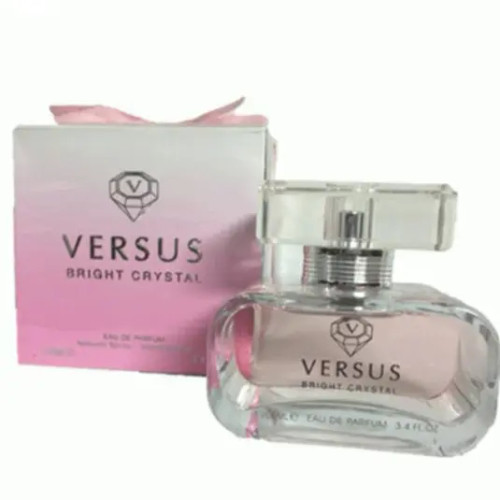 ادکلن Versus Bright Crystal ادکلن ورساچه برایت کریستال فرگرانس با رایحه عالی و ماندگاری بالا