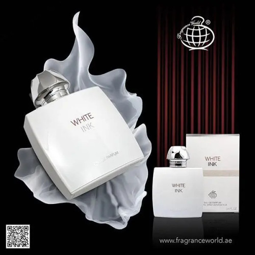 ادکلن WHITE INK FRAGRANCE WORLD ادکلن لالیک سفید فرگرانس