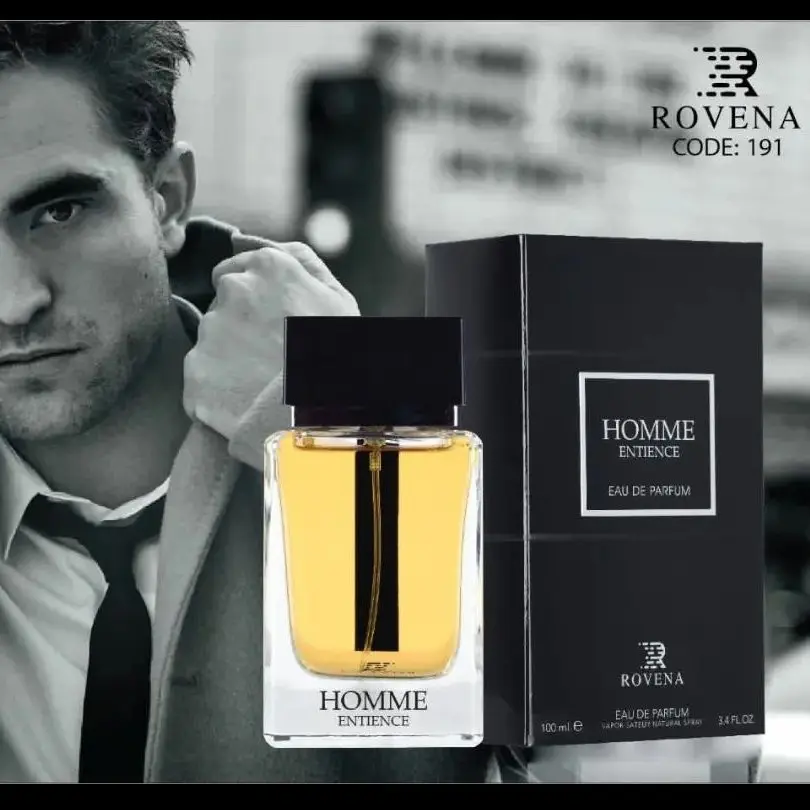 ادکلن HOMME ENTIENCE ROVENA ادکلن هوم اینتنس روونا