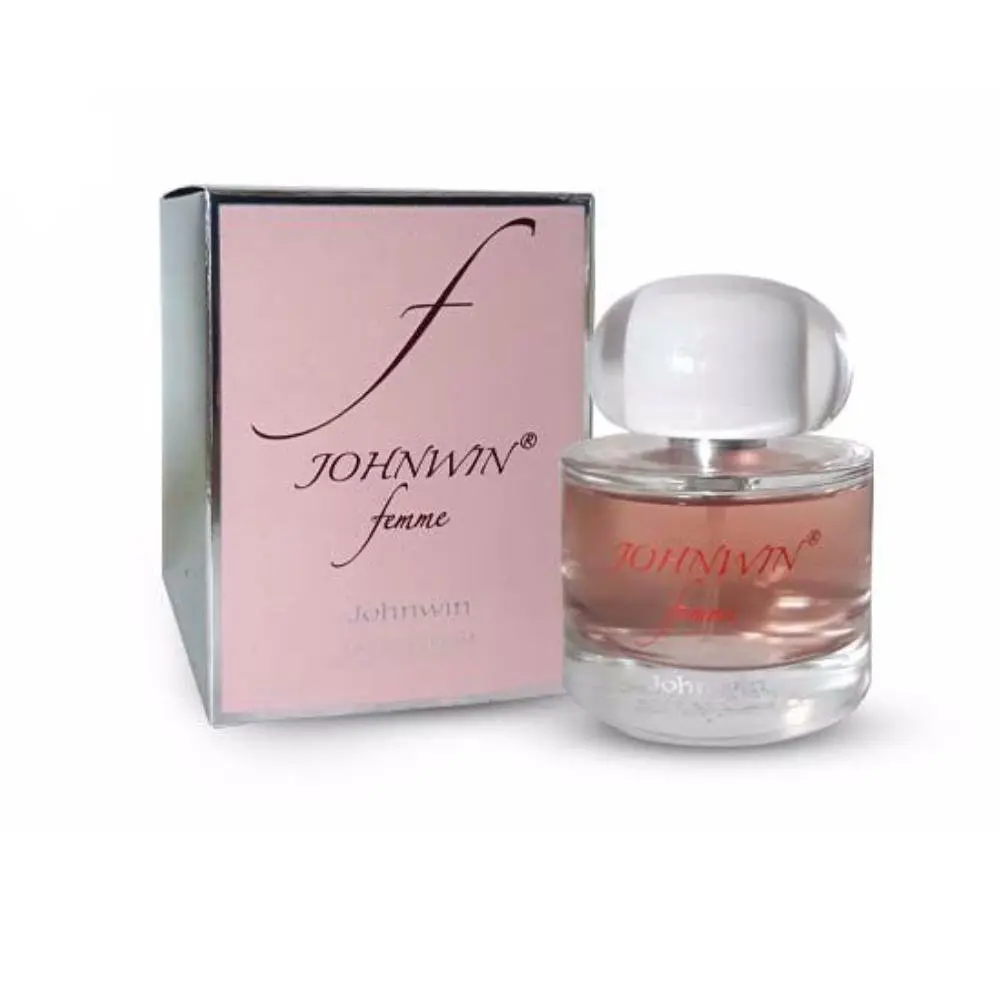 ادکلن JOHNWIN FEMME ادکلن فمه جانوین امارات با بهترین کیفیت