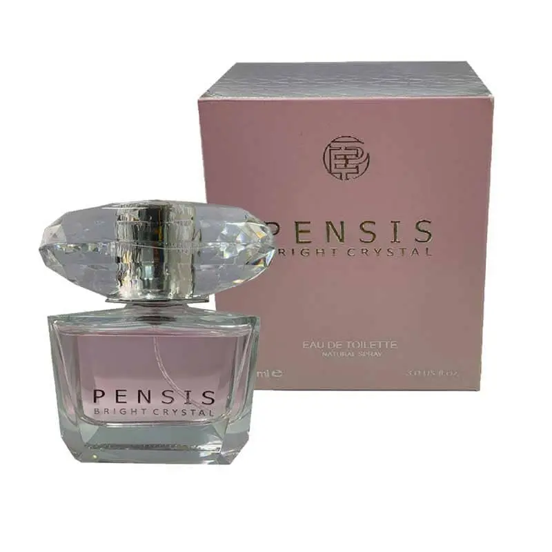 ادکلن BRIGHT CRYSTAL PENSIS ادکلن ورساچ کریستال پنسیس
