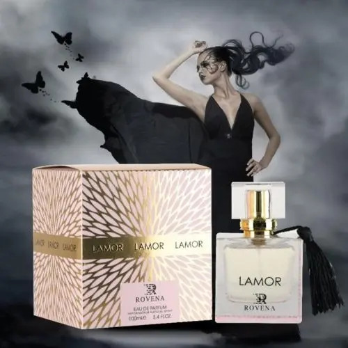 ادکلن LAMOR ROVENA ادکلن لامور لالیک روونا با بهترین کیفیت