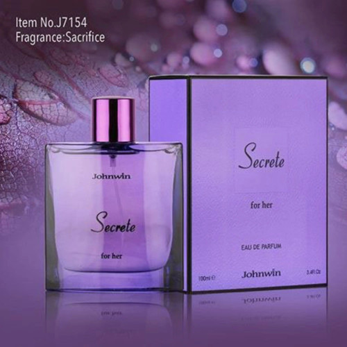 ادکلن secret for her johnwin ادکلن سکرت فور هر جانوین