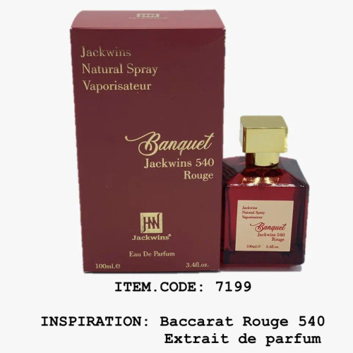 ادکلن BANQUET JACKWINS ROGUE ادکلن بانکت جکوینز (جانوین) روژ امارات