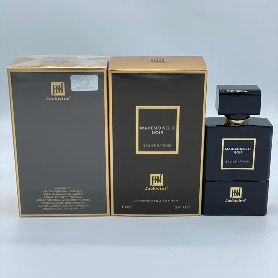 ادکلن MADEMOISELLE NOIR JACKWINS ادکلن شنل کوکو نویر جکوینز(جانوین) امارات