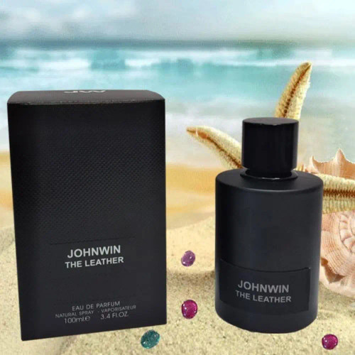 ادکلن JOHNWIN THE LEATHER ادکلن تامفورد امبر لدر جانوین