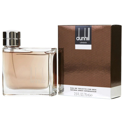 ادکلن DUNHILL BROWN ادکلن دانهیل قهوه ای اصل 75 میل