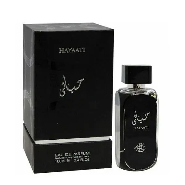 ادکلن HAYATI FRAGRANCE WORLD ادکلن حیاتی فرگرانس وورد با ارسال رایگان