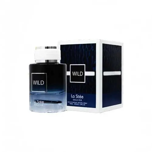 ادکلن WILD LA STEE DELUXE ادکلن وایلد لا اس تی
