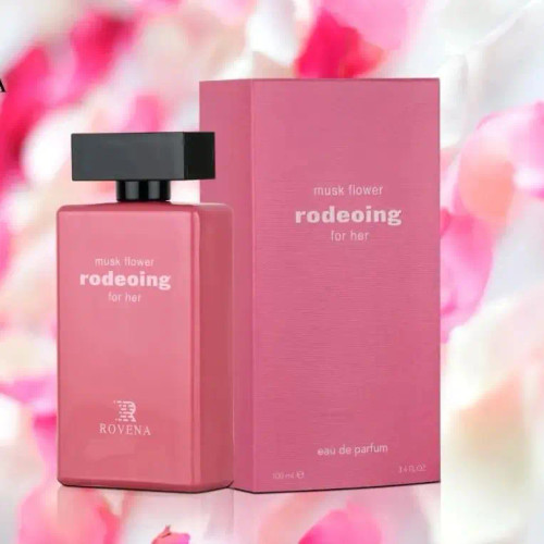 ادکلن MUSK FLOWER RODEOING ROVENA ادکلن نارسیسو رودریگز فلاور ماسک