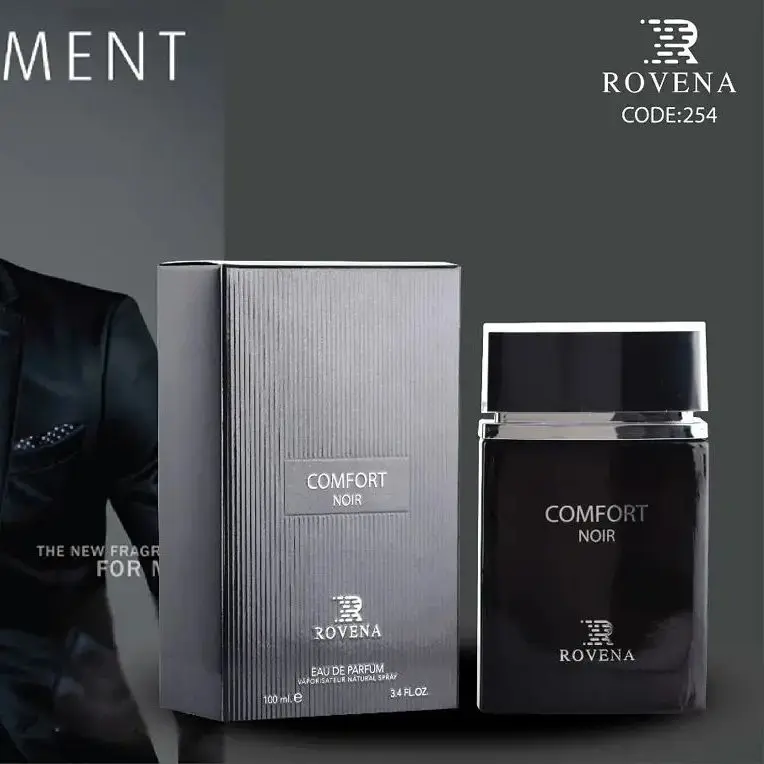 ادکلن COMFORT NOIR ROVENA ادکلن تامفورد نویر روونا