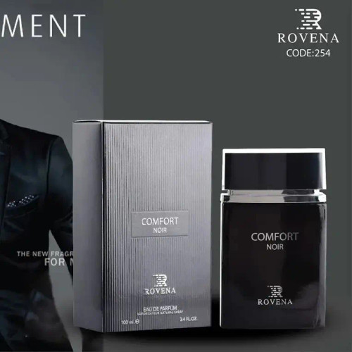 ادکلن COMFORT NOIR ROVENA ادکلن تامفورد نویر روونا