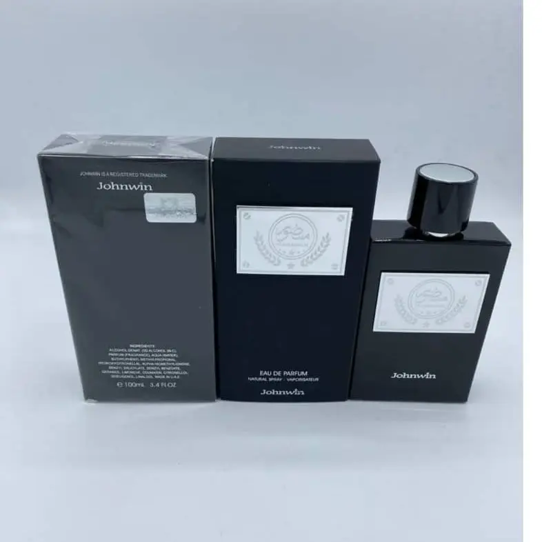 ادکلن منصور JOHNWIN با رایحه به یادماندنی