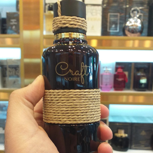 ادکلن CRAFT NOIR VURV ادکلن کرفت نویر ورو اصل با ارسال رایگان