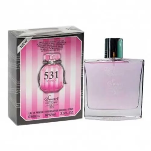 عطر اسمارت کد 531 با رایحه ادکلن سکرت ویکتوریا با بهترین کیفیت