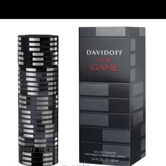 ادکلن DAVIDOFF THE GAME ادکلن داویدوف د گیم اصل