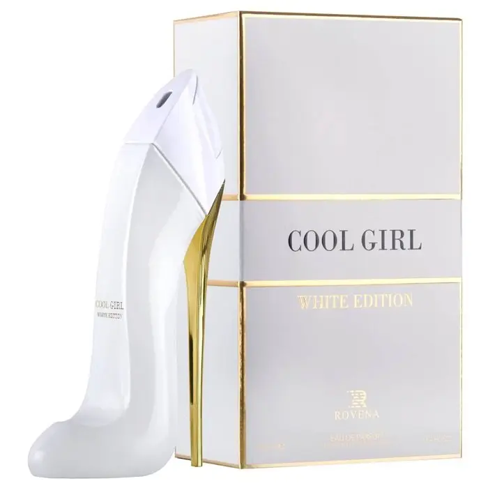 ادکلن GOOD GIRL WITH EDITION ROVENA ادکلن گود گرل سفید روونا