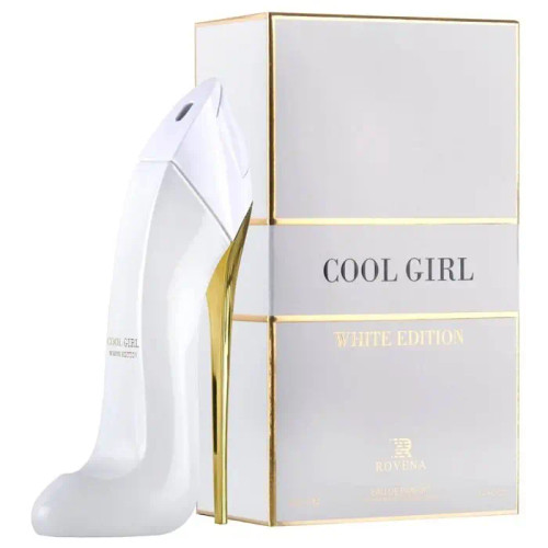 ادکلن GOOD GIRL WITH EDITION ROVENA ادکلن گود گرل سفید روونا