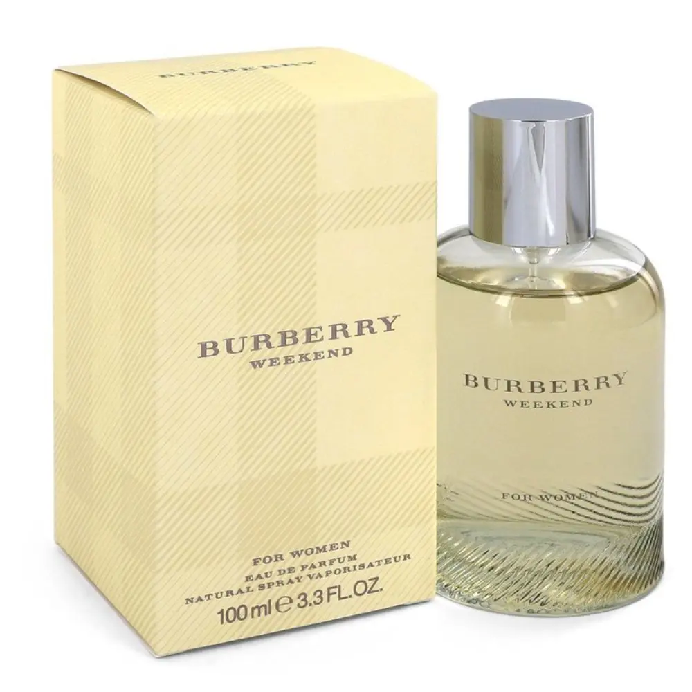 ادکلن BURBERRY WEEKEND ادکلن باربری ویکند زنانه اصل نسخه ادوپرفیوم ارسال رایگان