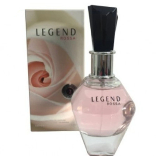 ادکلن LEGEND ROSSA FRAGRANCE WORLD ادکلن لجند روزا فراگرانس وورد امارات