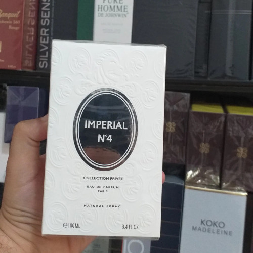ادکلن IMPERIAL N4 GEPARLYS ادکلن امپریال سفید جی پارلیس اصل