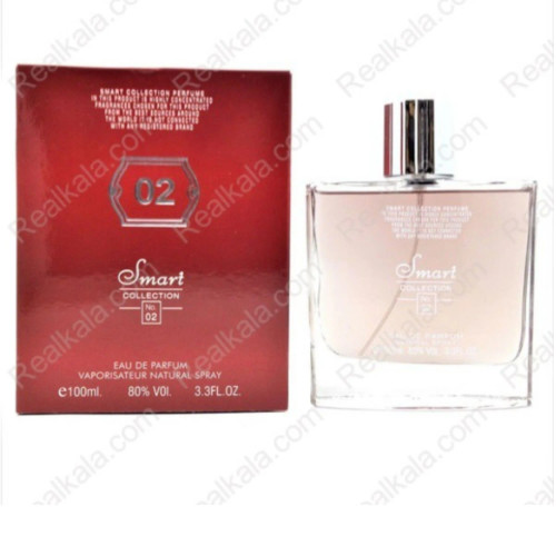عطر اسمارت کد 02 با رایحه ادکلن فارنهایت