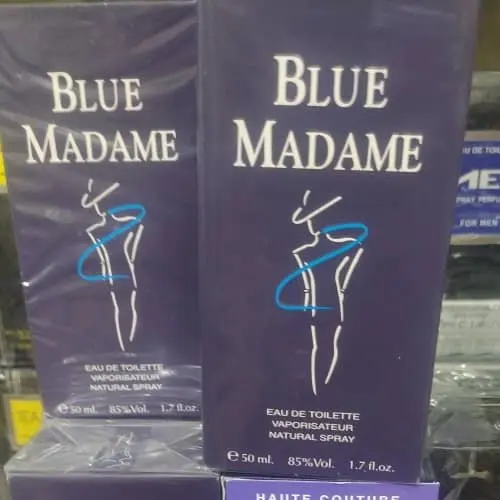 ادکلن بلو مادام BLUE MADAME زنانه 50 میل
