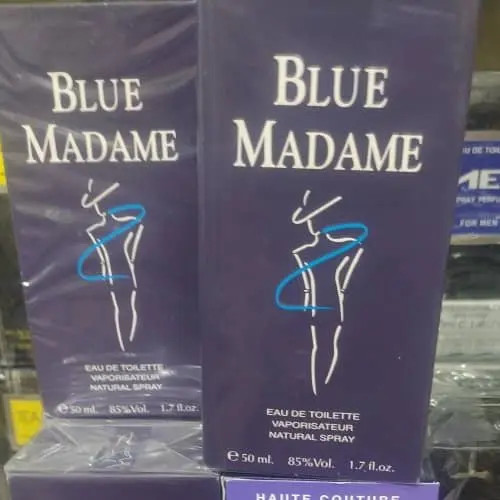 ادکلن بلو مادام BLUE MADAME زنانه 50 میل
