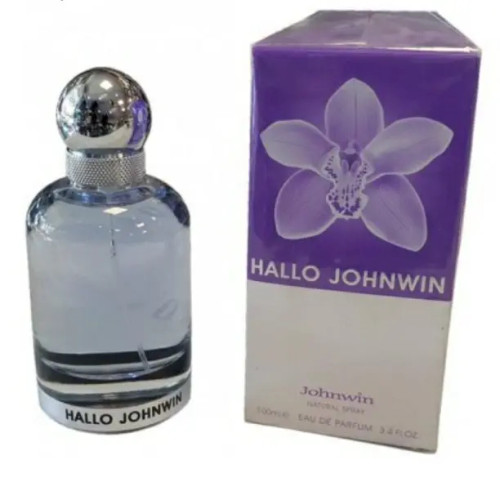 ادکلن HALLO JOHNWIN با بهترین کیفیت و قیمت و تضمین