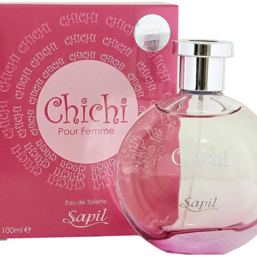 ادکلن CHI CHI SAPIL ادکلن چی چی صورتی سپیل زنانه اصل با تضمین