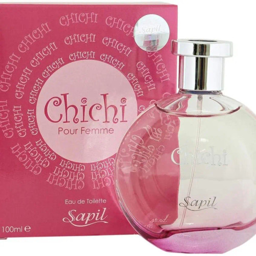 ادکلن CHI CHI SAPIL ادکلن چی چی صورتی سپیل زنانه اصل با تضمین