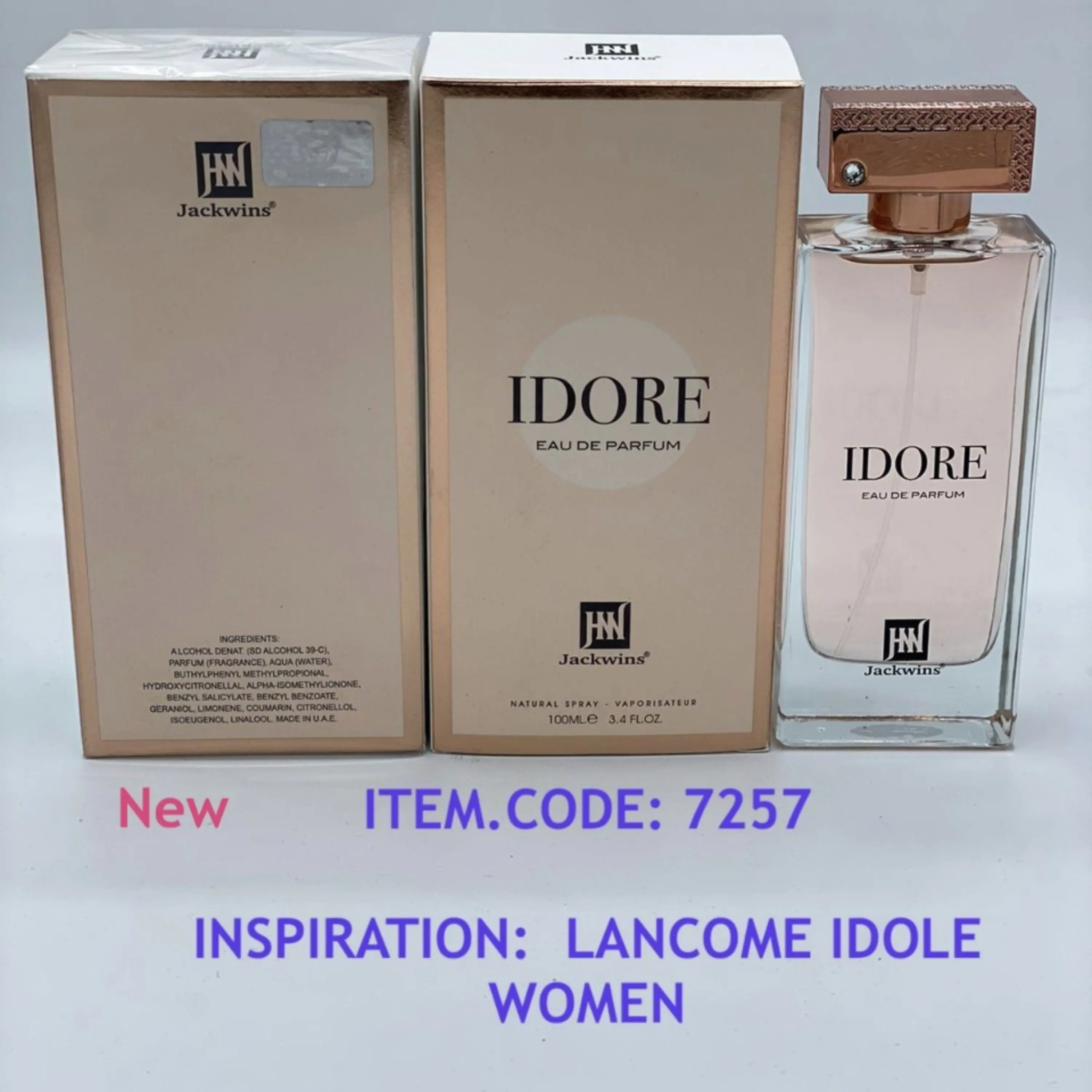ادکلن IDORE JACKWINS ادکلن لانکوم ایدول جانوین
