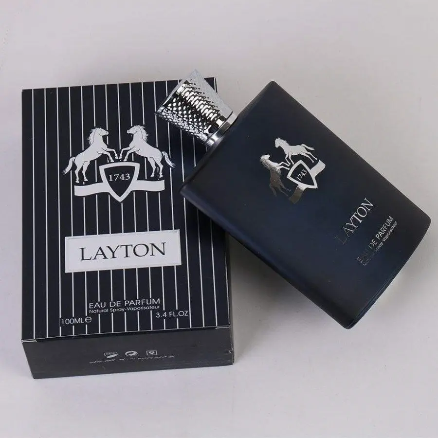 ادکلن LAYTON FRAGRANCE WORLD ادکلن مارلی لیتون فرگرانس وورد