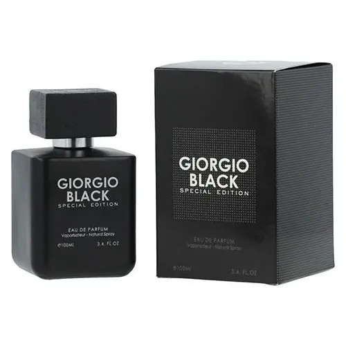 ادکلن GIORGIO BLACK ادکلن جیورجیو بلک اصل