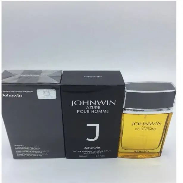 ادکلن جانوین آزور پور هوم JOHNWIN AZURE PURE HOMME (رایحه آزارو بلک)