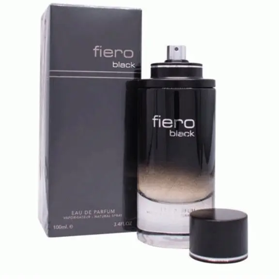 ادکلن FIERO BLACK ادکلن فیرو بلک شرکت فراگرانس وورد امارات
