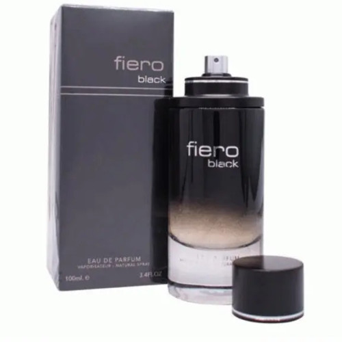ادکلن FIERO BLACK ادکلن فیرو بلک شرکت فراگرانس وورد امارات