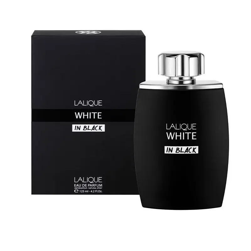 ادکلن LALIQUE WITHE IN BLACK ادکلن لالیک وایت این بلک اصل