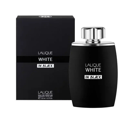 ادکلن LALIQUE WITHE IN BLACK ادکلن لالیک وایت این بلک اصل