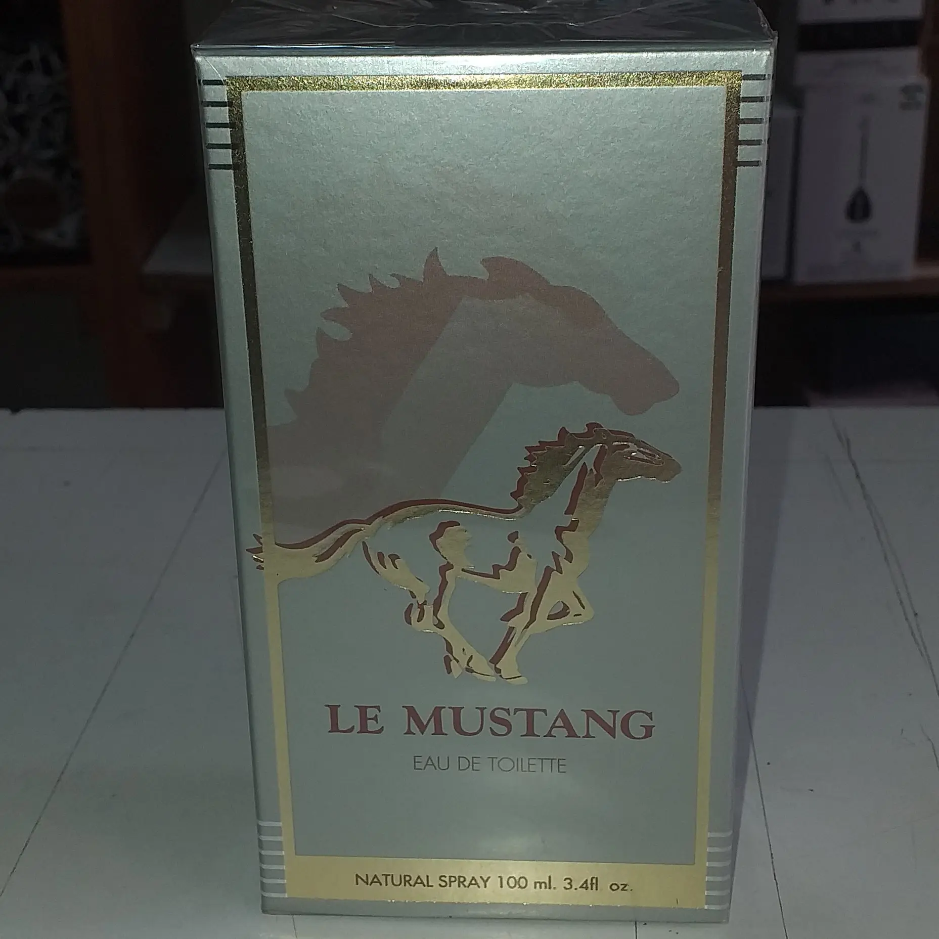 ادکلن LE MUSTANG ادکلن لی موستانگ (برند آمریکایی)