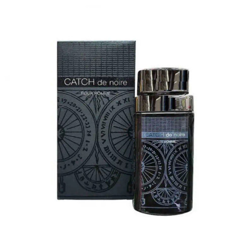ادکلن CATCH DE NOIR POUR HOMME FRAGRANCE WORLD ادکلن کچ د نویر مشابه آرماف کلاب د نایت فرگرانس وورد امارات